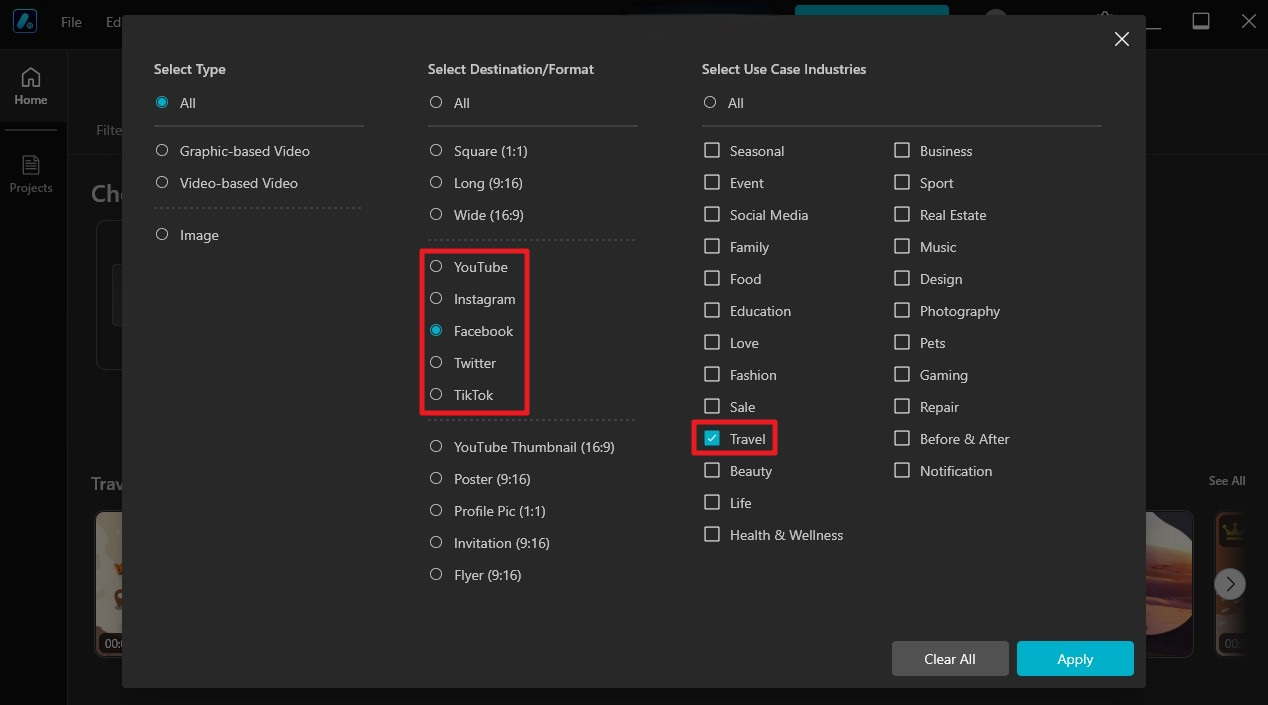 Use Template Filters